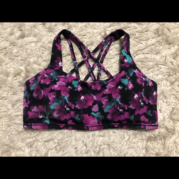 Lululemon Free To Be Tranquil Bra - Sz 10 - Picture 3 of 5